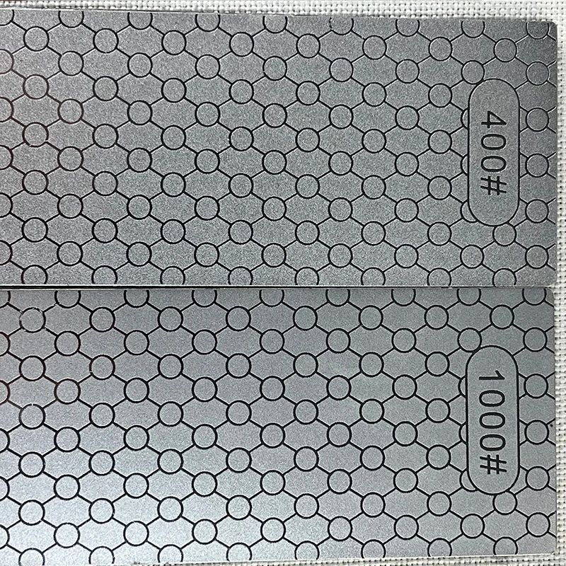 Diamond Knives Sharpening Stone 240# 400# 1000# 600# Grindstone Knife Sharpener Ultra-thin Honeycomb Surface Whetstone