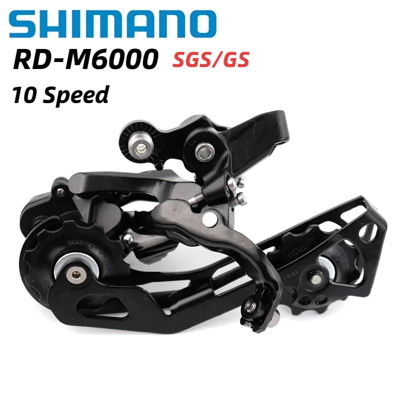 

10-скоростной задний переключатель передач Shimano Deore M6000, GS средний клетчатый SGS, длинный клетчатый 10-скоростной 10-скоростной 10-скоростной 10-скоростной 10-вольтовый переключатель