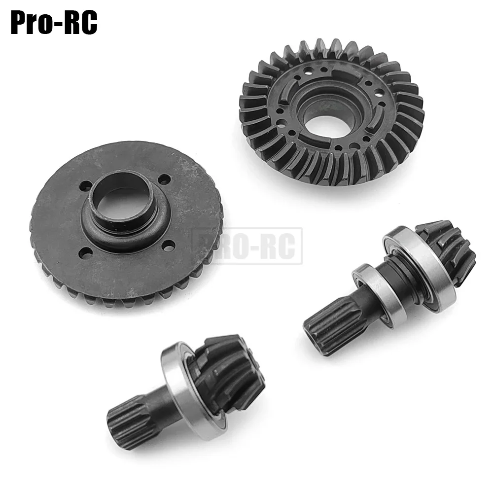 1.6Mod 10-32T Spiral Cut Front Rear Diff Ring Pinion Gear Set 7790 7791 7792 Fit Traxxas XRT 8S or Uitlmate Rc Car Upgrade Part
