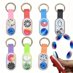 Stress Relievers Fingers Magnetic Buckles Stress Relieving Toys Black Technology Pass The Time