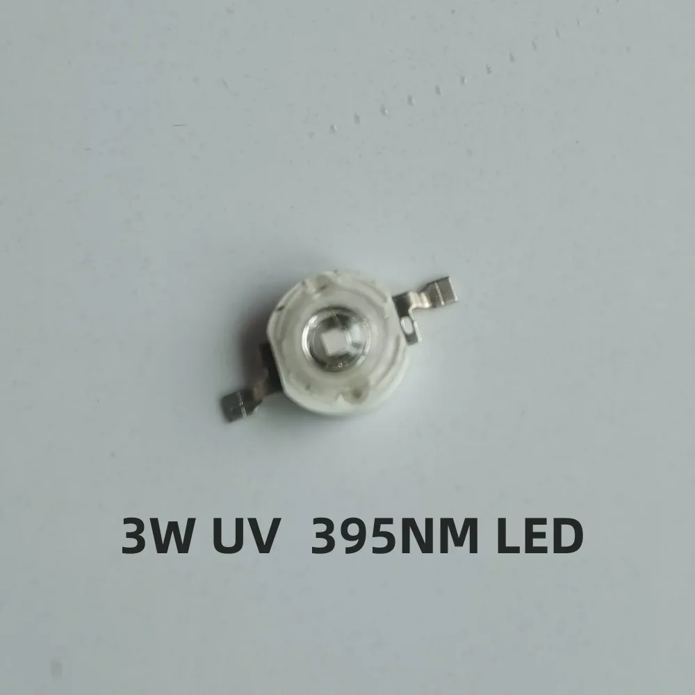 3 واط 5 واط عالية الطاقة ضوء الأشعة فوق البنفسجية الأرجواني LED 36nm 375nm 380nm 385nm 39nm 400nm 405nm الأشعة فوق البنفسجية لمبات مصباح رقائق