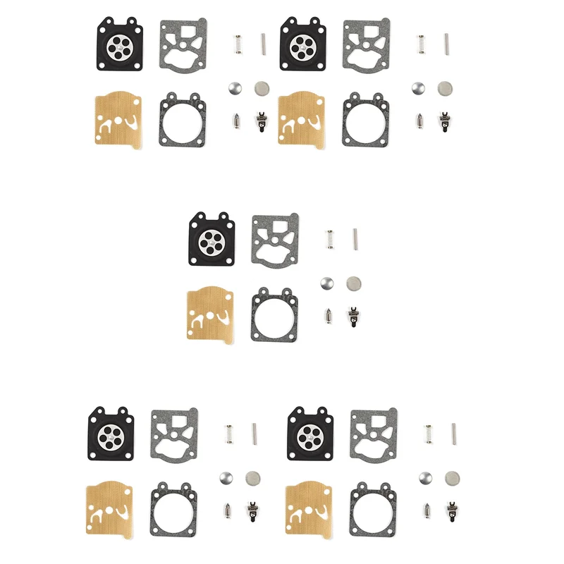 

WCS-5X Ремкомплект карбюратора 4500, комплект для ремонта бензопилы, комплект прокладок диафрагмы карбюратора, садовый инструмент для карбюратора Walbro