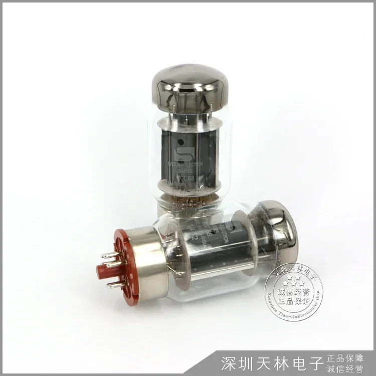 

SVETLANA KT88 Tube Replacement 6550 KT90 6P3P EL34 Factory Tested To Match Tube Amplifier Matched Quad