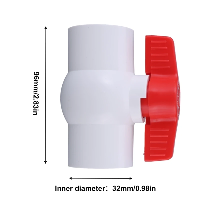 Switches ValvesMultiple Size Switches Valves Slip Socket for Temperature Resistance Suitable for Engineers & Dropshipping