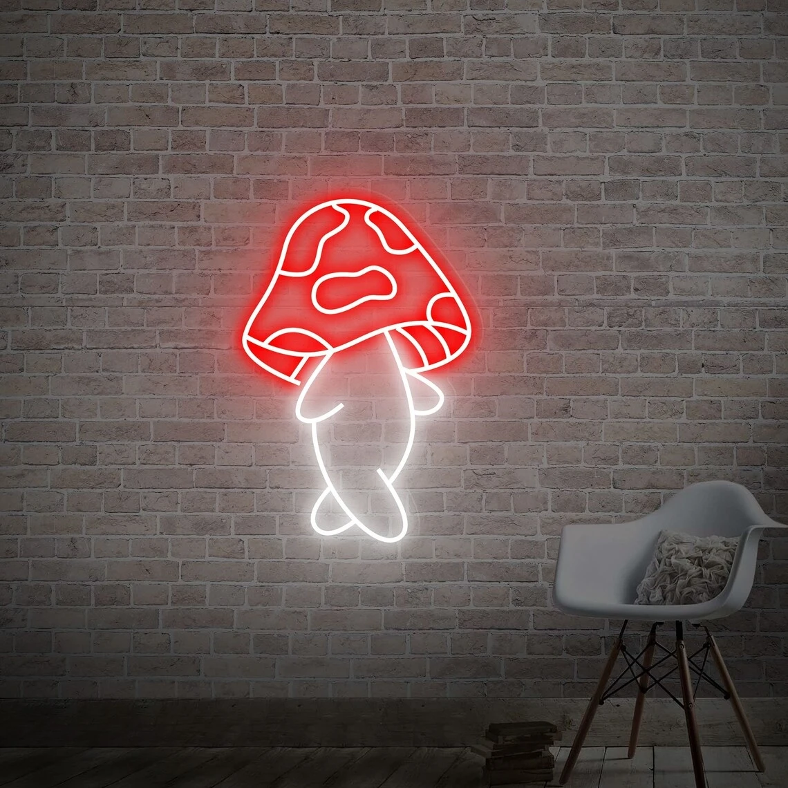 Mushroom Neon Sign Bedroom Custom Led Sign Room Wall Art Anime Neon Wall Decor Lights Cool Neon Sign Party Decor Sign