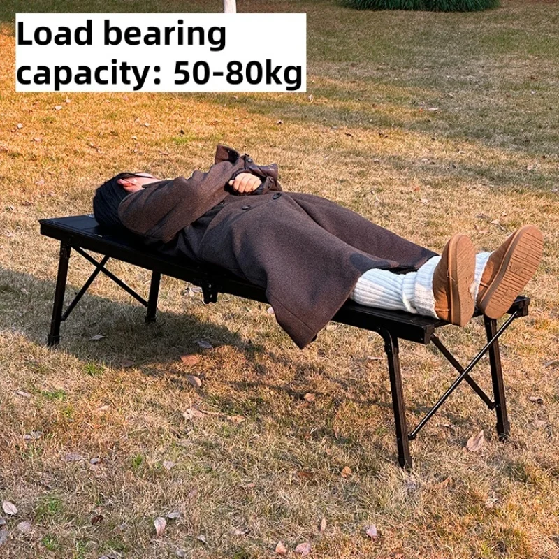 Tavolo IGT da campeggio esterno Tavolo IGT da 6 unità Tavolo portatile da campeggio pieghevole ultraleggero in lega di alluminio Tavolo IGT da picnic per barbecue Nuovo