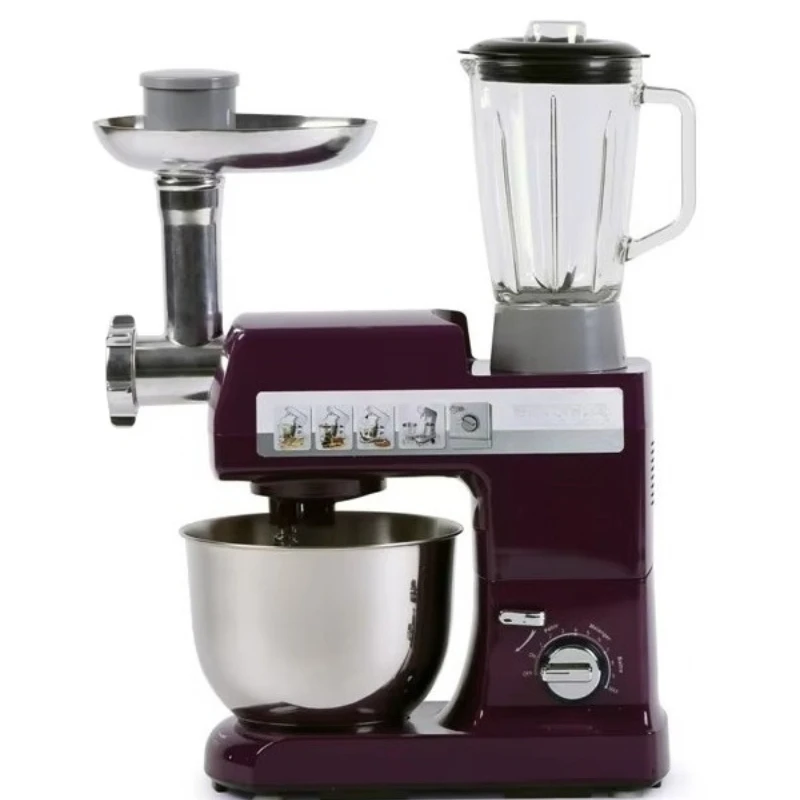 خلاط بيض 10 في 1 بقدرة 1300 وات، خلاط كهربائي، دقيق للمطبخ المنزلي