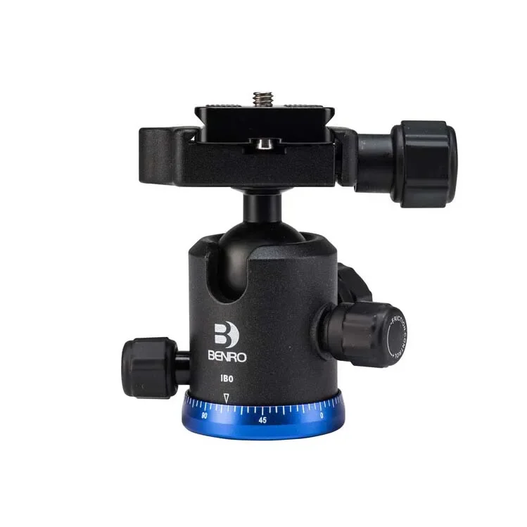 

2026 Premium Benro Professional Triple Action Ball Head Universal Camera Tripod Mount Ball Head For Dslr Camera