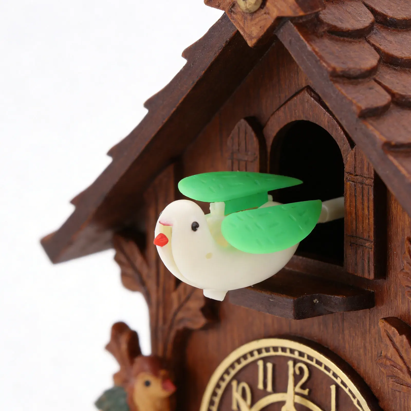 4 Pcs Cuckoo Clock Bird Decorative Repair Part Singing Vintage DIY Supply Replacement