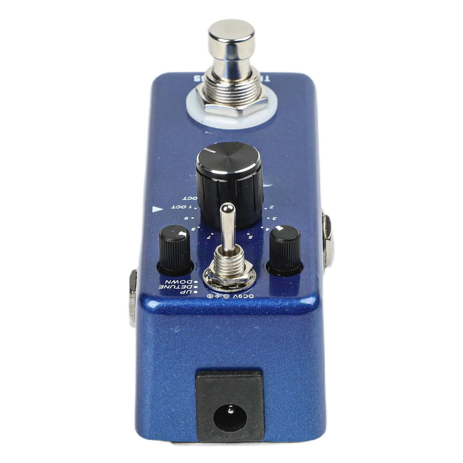 Chorus-like Effect Digital Pitch Effect Stage Performance 95mm D 45mm W 53mm H Zinc Alloy Shell High Sensitive Effects Knobs