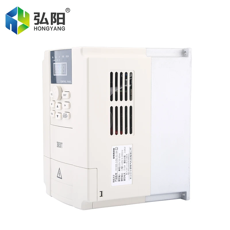 BEST Converter - Wide Frequency Speed Regulation Motor Compatibility 3.0KW 220/380V - Woodworking Machinery Processing Scenario