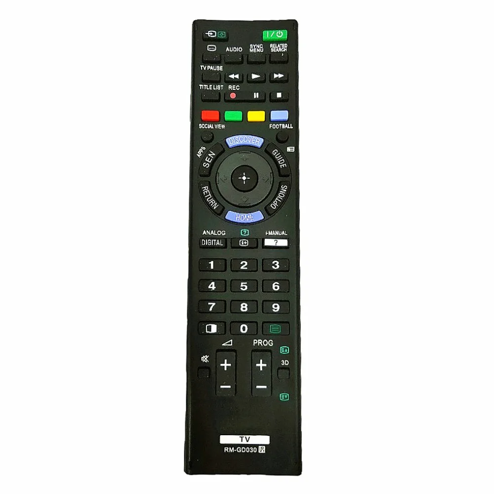 

RM-GD030 RM-GD031 New Remote For SONY Smart TV Control RM-GD023 GD033 RM-GD032 RM-GD027 For KDL32W700B KDL40W600B KDL42W700B