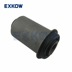 2PCS Front Suspension Lower Arm Bushing for Mitsubishi Pajero IO TR4 Pinin H65 H76 H77 MR319067