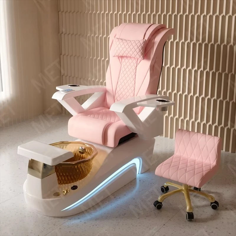 

Многофункциональное электрическое массажное кресло для маникюра и педикюра с функцией ванночки для ног