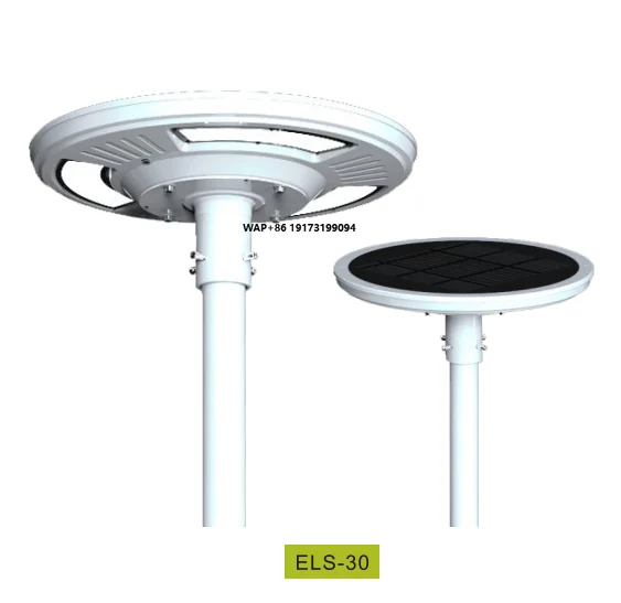 UFO Outdoor Waterproof Integrated Led Solar Garden Light for Lawn Patio Yard Walkway Driveway Solar Street Courtyard Lamp