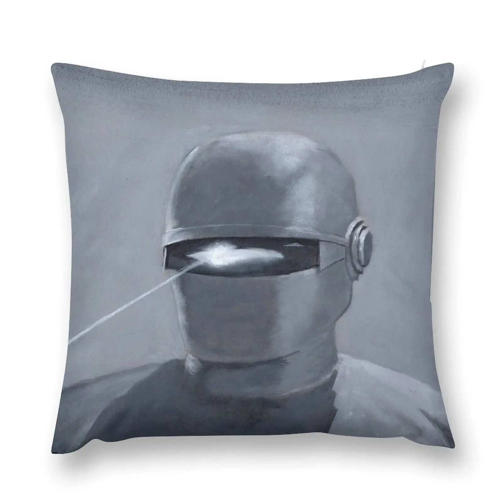 

The Day the Earth Stood Still - Gort Acylic Painting Throw Pillow Decorative Sofa Cushion autumn pillowcase pillow