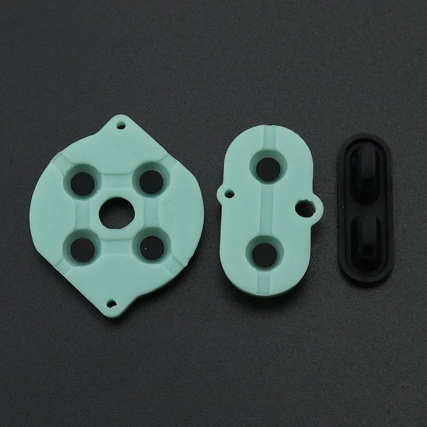 1 Bộ Cao Su Màu Dẫn Điện Nút A-B D-Miếng Lót Cho 10 Màu Cho GBC Silicone Dẫn Điện Bắt Đầu Chọn bàn Phím