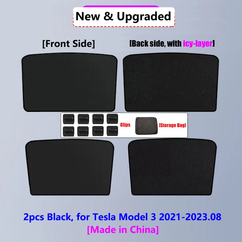 M3 Roofshade BlackCN