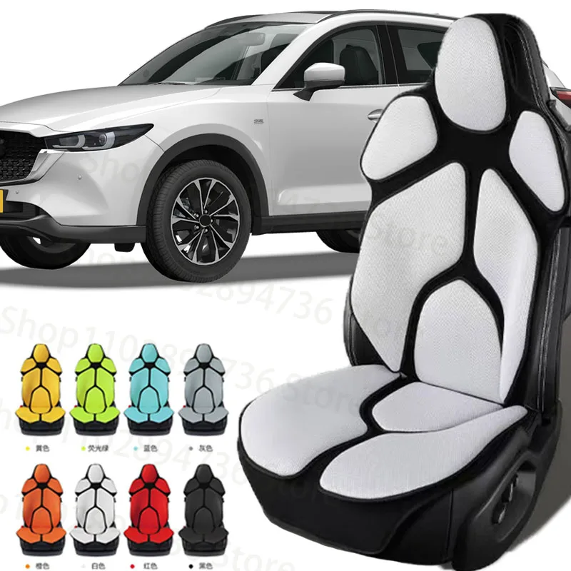 

FOR Mazda CX-5 Cushion Car Seat Chair Back Mesh Lumbar Back Brace Massage Back Pad Support Home Office