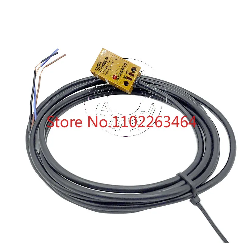 

CNBDL Baideli DC three-wire sensor J1-D4NK-M J1-D4PK-M inductive metal proximity switch