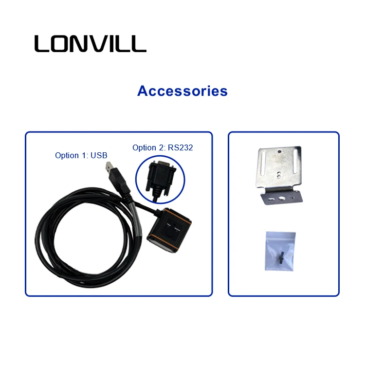 موقف فعال من حيث التكلفة ثابت جبل قارئ رمز الاستجابة السريعة USB RS232 السيارات تحسس ثابت 2d ماسح الباركود لخط التجميع #5