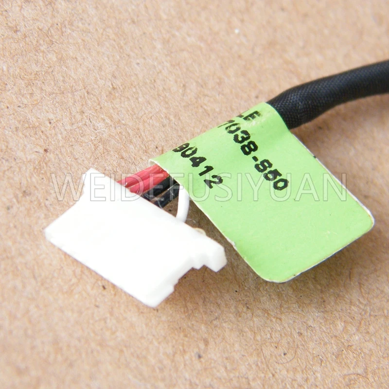 DC Power Jack Charging Port Connector For HP X360 14-DY0032TU  L37038-S50 Laptops DC In Cable