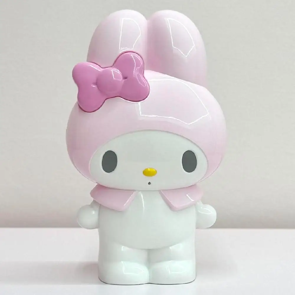 카와이 헬로키티 멜로디 펜 컨테이너 화장품 브러쉬 보관 데스크탑 스토리지 장식품 문구 애니메이션 주변기기 선물