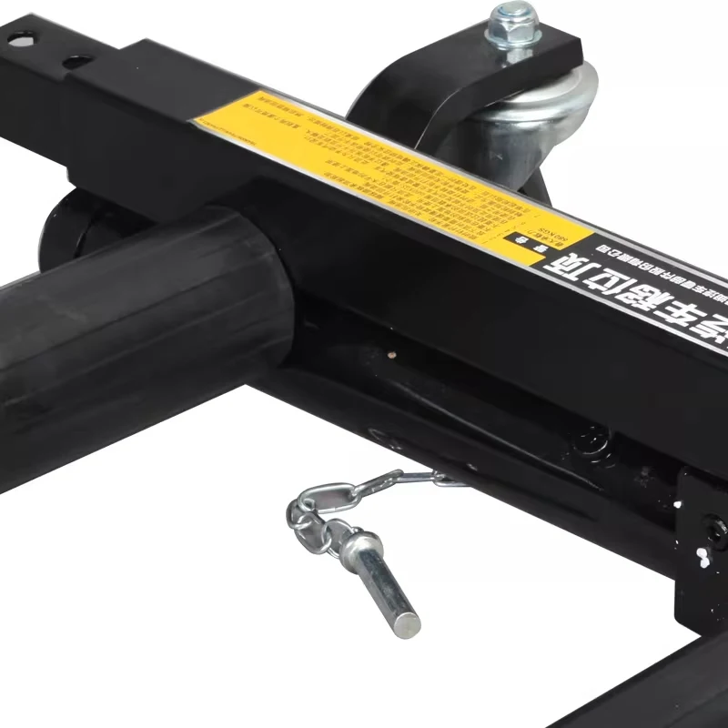 Portable Vehicle Lifter Hydraulic Car Wheel Jack Set 680KG Capacity Automatic Trailer Shifting Tool Showroom Vehicle Relocation