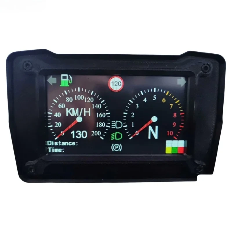 

Приборная панель Simplayer Racing Simulator USB приборная панель для еврогрузовика для Logitech для Fanatec Thrustmaster Moza SIMAGIC