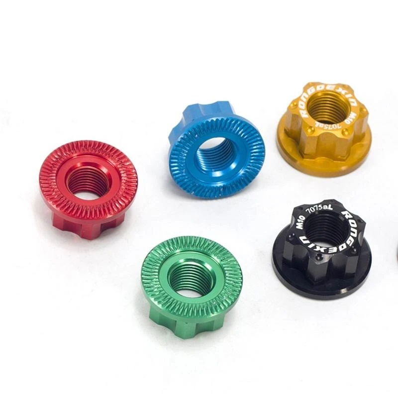 

Quick Release Aluminum Alloy Bike Modified Parts Durable Road Bike Mountain Bike