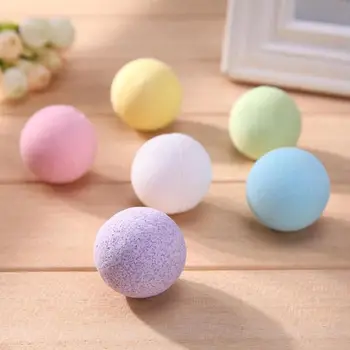Petite bombe de bain 20g, 1 pièce, anti-Stress, boule à bulles, hydratant, exfoliant, nettoyant pour douche, fournitures d'aromathérapie pour bain