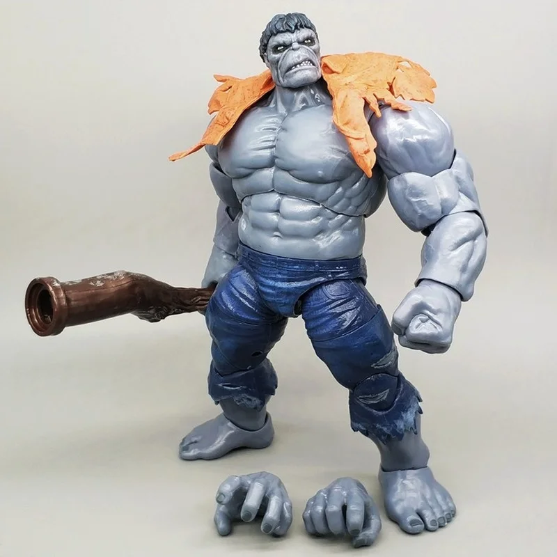 Avengers Retro Series Red Hulk Ledematen Gezamenlijke beweegbare actiefiguur Standbeeld Collectible Model Toys Kid Surprise Souvenir Gift