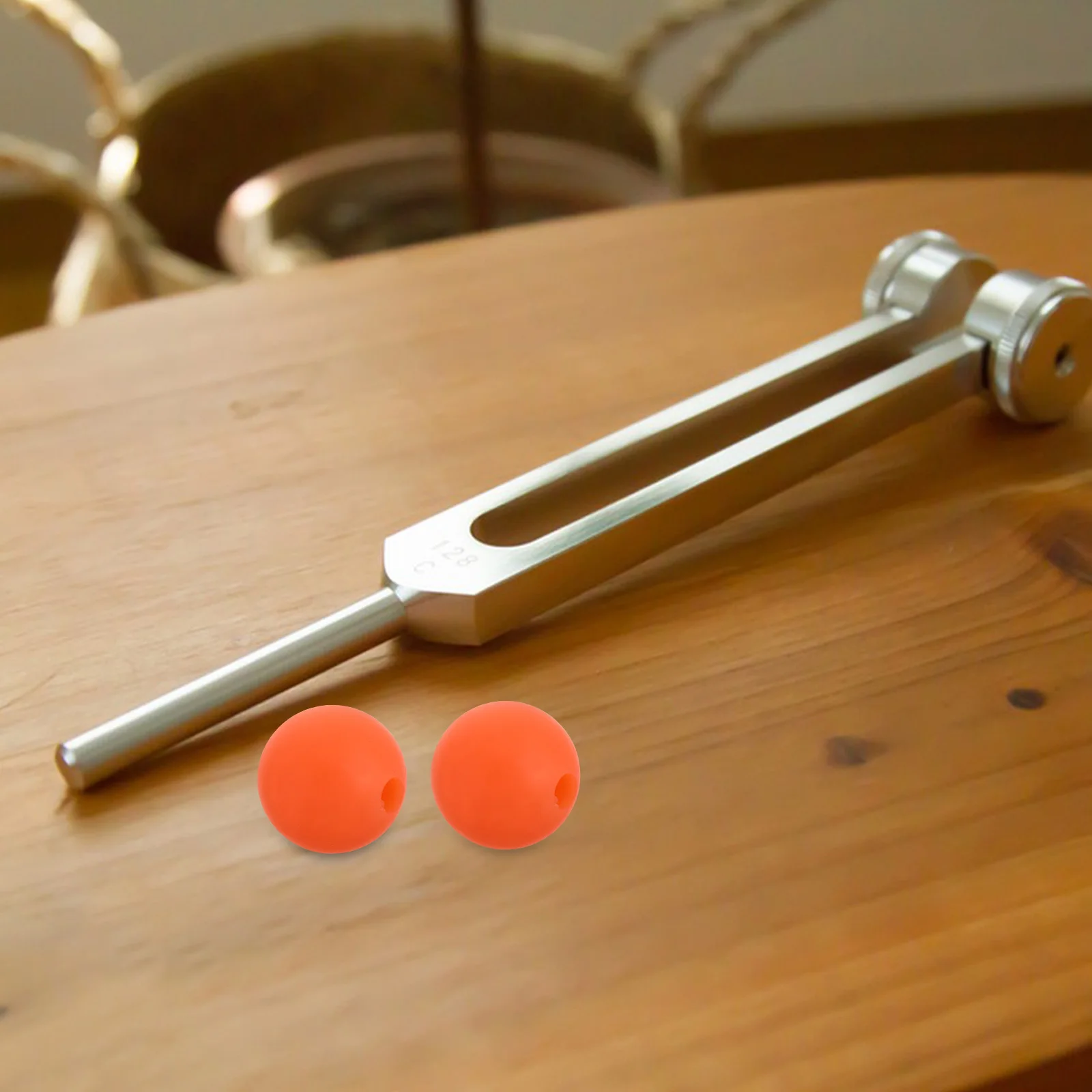 

2pcs Tuning Fork Holder Silicone Replace Music Accessories Percussion Parts Sturdy Comfortable Universal Stable Protection