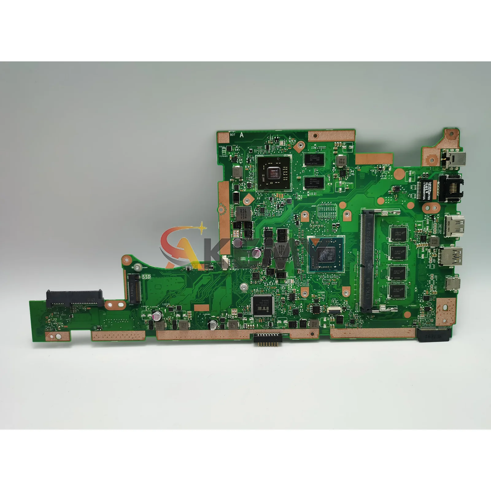 Płyta główna do laptopa X505BP ASUS VivoBook V505B X505B A580B K505B X505BP A505B z procesorem A6 A8 A9, 100% przetestowana, sprawna, z magazynu.