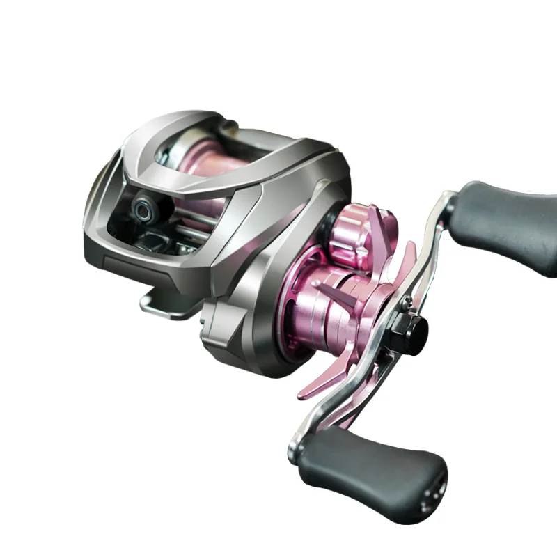 

Ultra-light micro-object universal long-throw metal water drop wheel Luya wheel anti-fried line fishing wheel