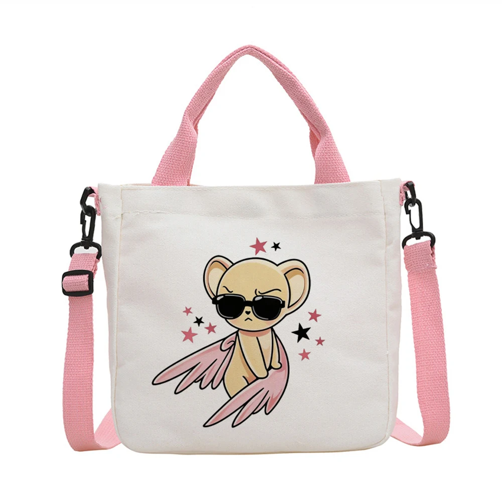 Cardcaptor Sakura tote bag reusable y2k shopping torba na zakupy femme