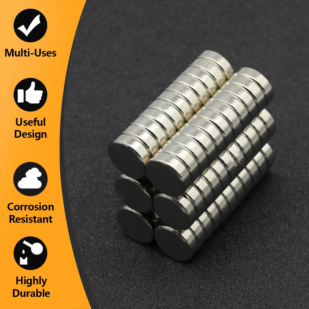 3/5/10/30/50 Pcs 15mm x 5mm N35 Strong Permanent Magnetic imanes Disc NdFeB Round Magnet Super Powerful Neodymium Magnets 15x5