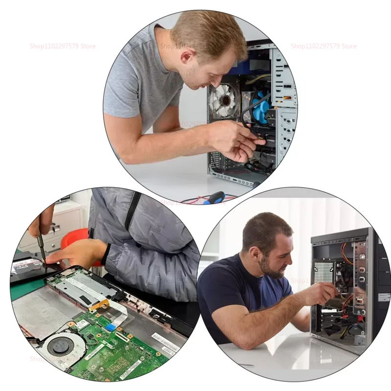 115 في 1 طقم مفك برغي احترافي للكمبيوتر المحمول والهاتف أدوات إصلاح معزولة طقم تصليح يدوي منزلي #6