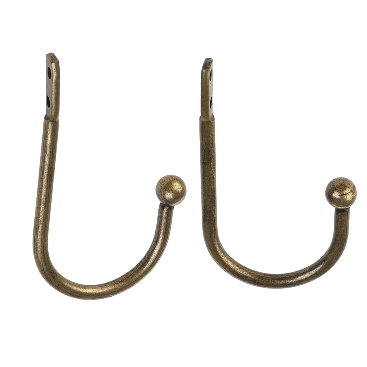 2 Pcs Fitting Room Hook Coat Hanger Clothes Hooks for Walls Door Decorative Hanging