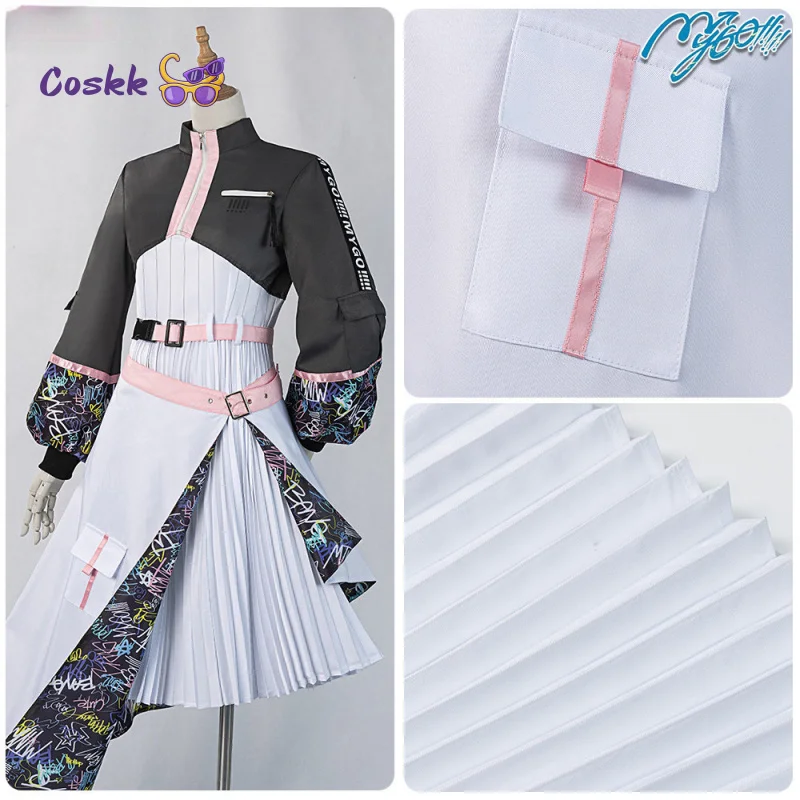 

BanG Dream Anon Chihaya Cosplay Costume Cos Anime Dress Uniform Halloween Carnival Party Role Play Suit Clothes