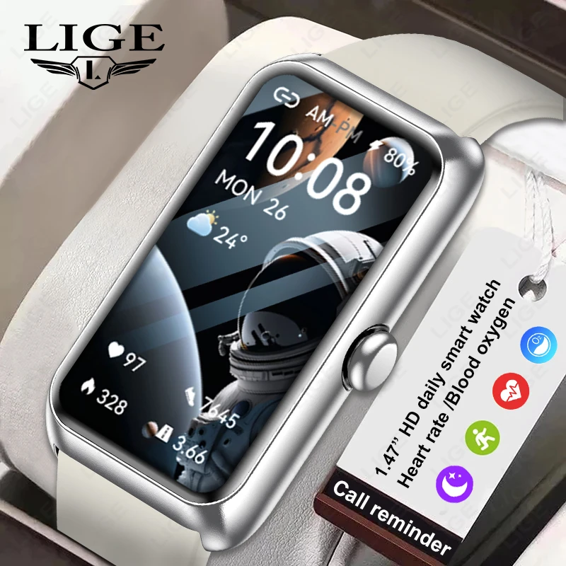 

New Sports Bracelet Fitness Smart Band Women Men Heart Rate Sleep Monitor Watch Step Calorie Counter Smartwatch for Android iOS