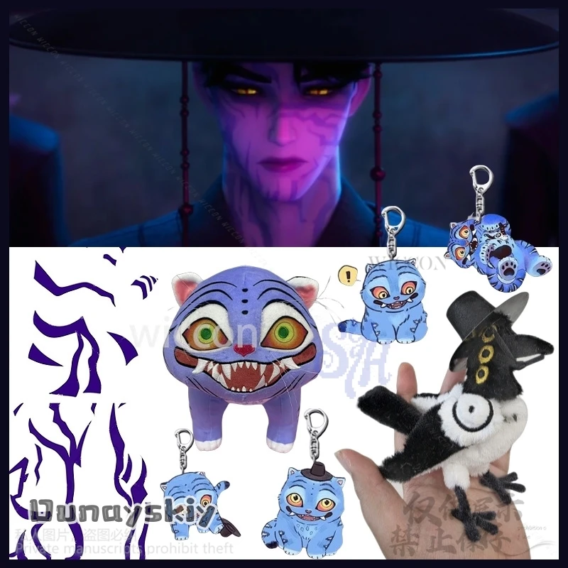 

Аниме фильм Kpop Demon косплей Инь Руми HUNTRIX Саджбай для татуировок Rujinu Kawaii пушистый реквизит для Хэллоуина, рождественские подарки Cos