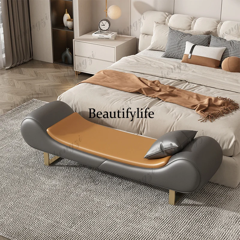 Cute Soft Step Stool Minimalism Aesthetic Comfortable Waiting Luxury Relaxing Unique Foot Stool Cheap Tabouret Home Furniture