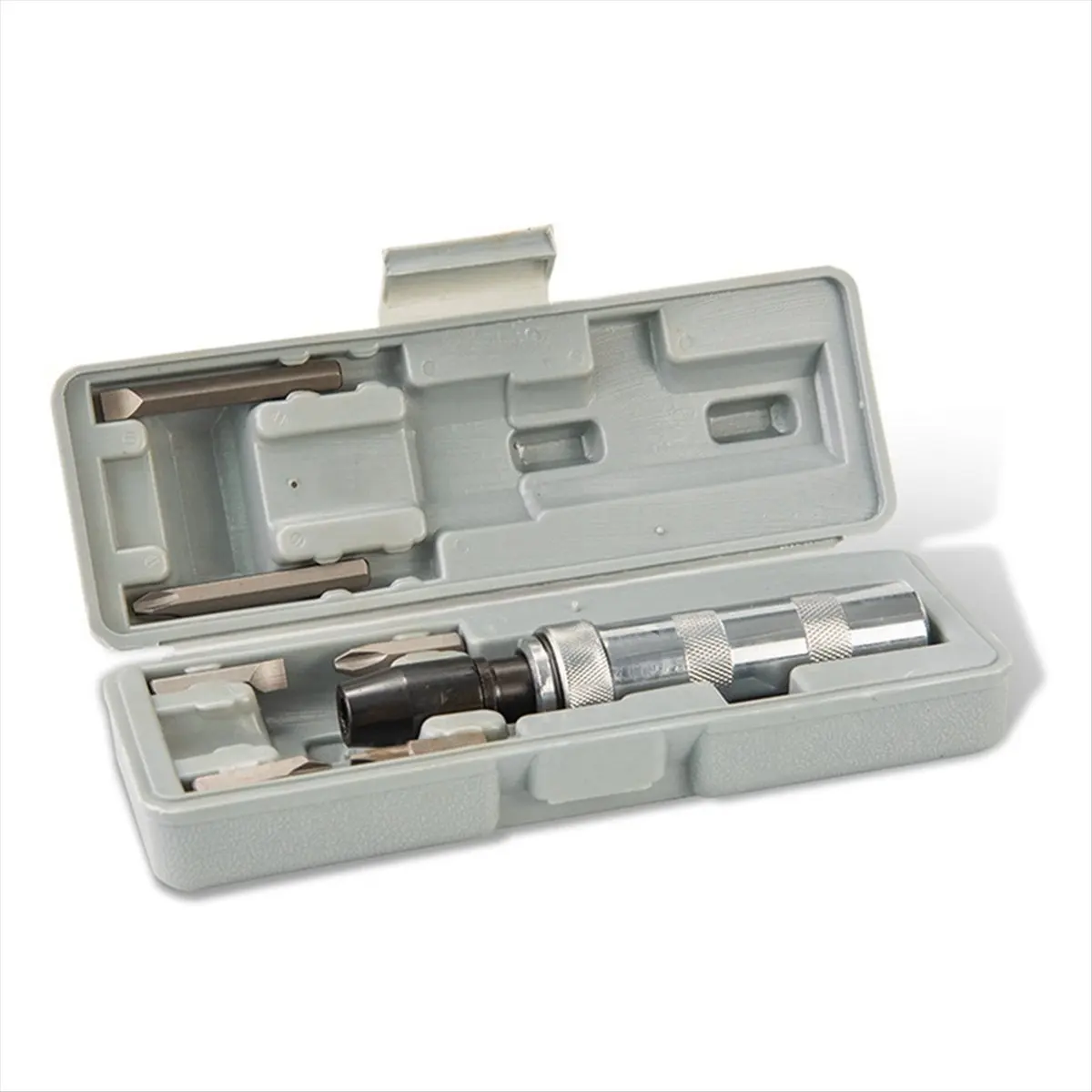 ABFW Impact Screwdriver 7-Piece Screwdriver Socket Nut Tapping Dead Piercing Screwdriver