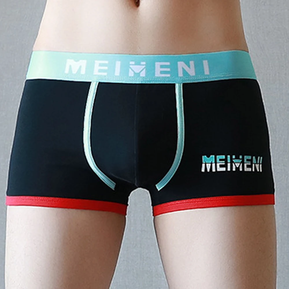 

Male Printed Boxer Briefs Man Panties Seamless Sexy Short Pants Boxer Trunks Breathable Bulge Pouch Smooth Soft
