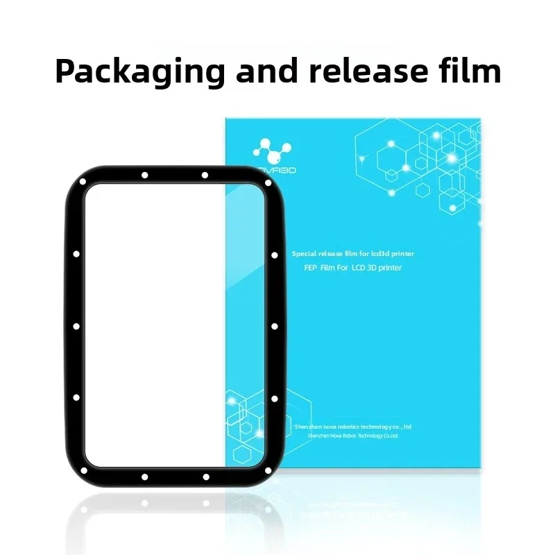 1pcs Brand new original release film for NOVA3D whale1 2 NFEP2.0 whale3/4 NFEP ACF Metal splint light-curing 3D printer