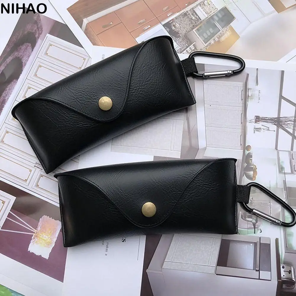

Case Glasses Box For Girls Hanging Eyeglasses Holder Women Glasses Case Sunglasses Storage Bag Eyewear Protective Case