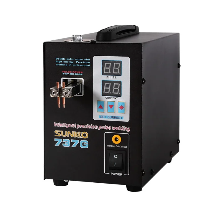 

AOTELEC High Precision Intelligent Pulse Spot Welder | Manual Small Spot Welding Machine for Laboratory and Research