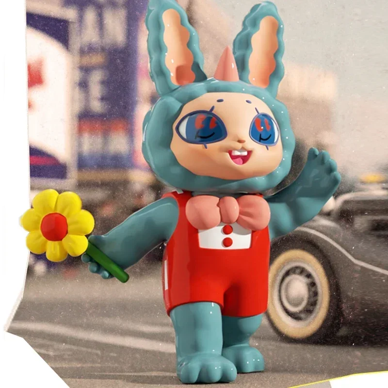 ค้นหายูนิคอร์น Agan อเมริกัน Retro Modern Series กล่องตาบอดของเล่น Kawaii อะนิเมะ Action Figure Surprise Mystery กล่องตุ๊กตาสาวของขวัญ