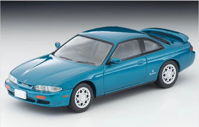 24.6 Tomytec Tomica TLV N313 A/B Sylvia K\'s Types JDM Limited Edition Simulation Alloy Static Car Model Toy Gift